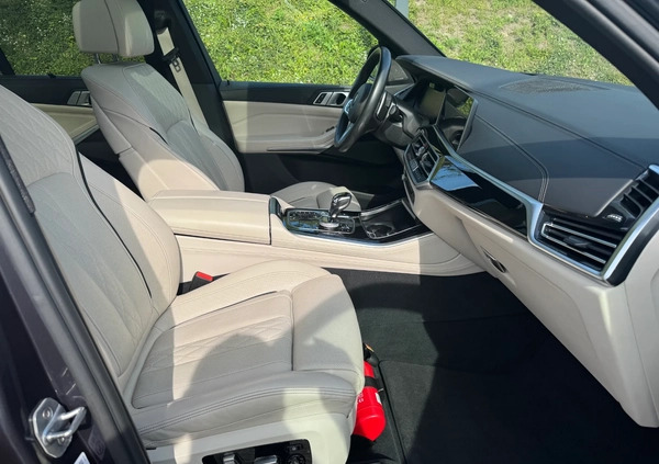 BMW X5 cena 299000 przebieg: 76000, rok produkcji 2019 z Warszawa małe 529